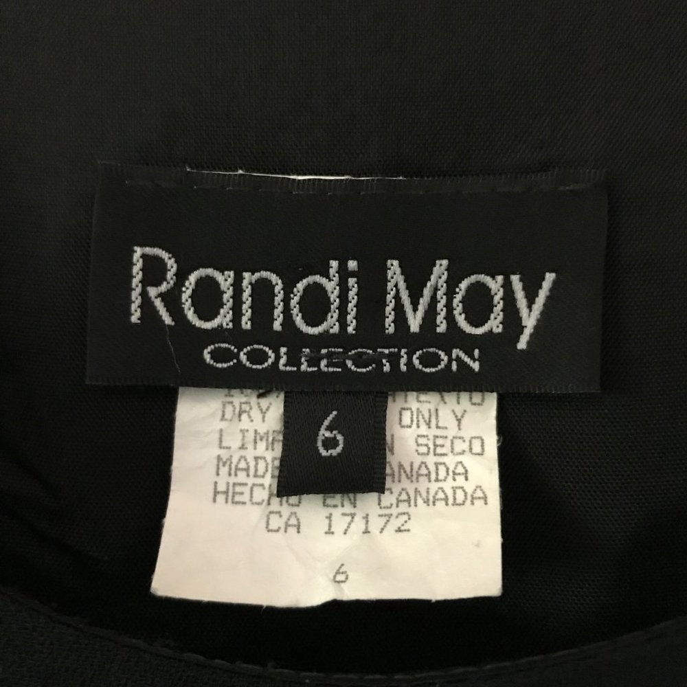 Randi May Collection Short Sleeve Dress View 3